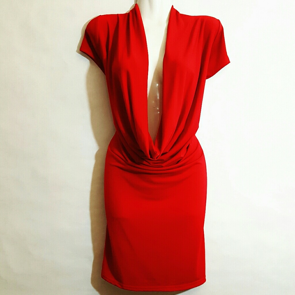 Full Red Dress